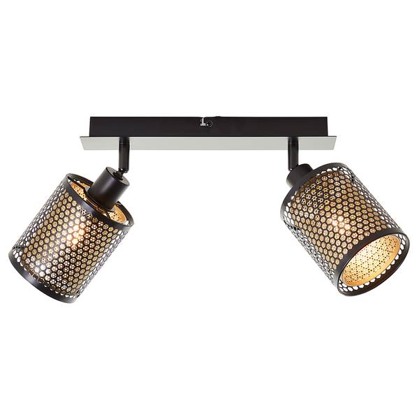 Plafondlamp Cheval ijzer - 2 lichtbronnen