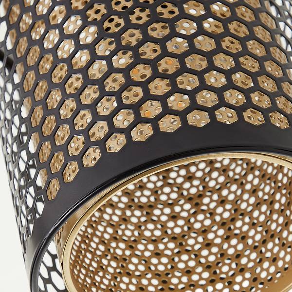 Plafondlamp Cheval ijzer - 2 lichtbronnen