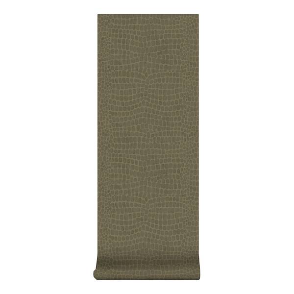Carta da parati Animal 10m x 52cm - Verde