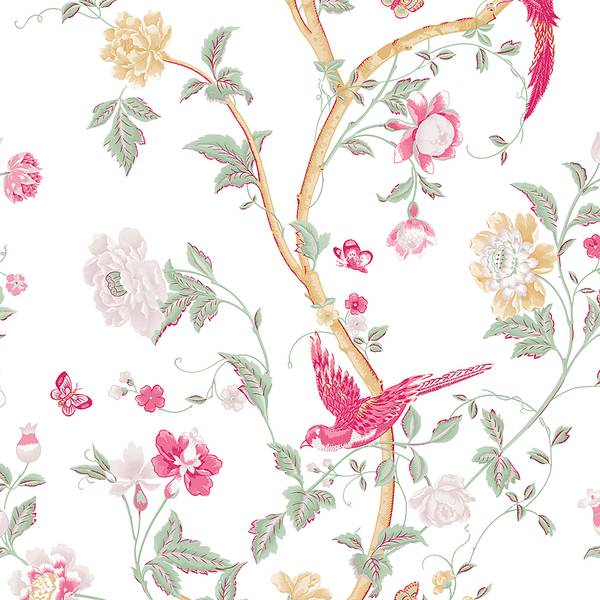Vliestapete Laura Ashley Summer Palace 10 m x 52 cm