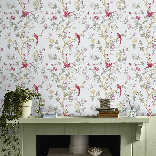 Vliestapete Laura Ashley Summer Palace 10 m x 52 cm