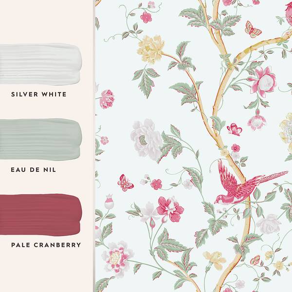 Vliestapete Laura Ashley Summer Palace 10 m x 52 cm