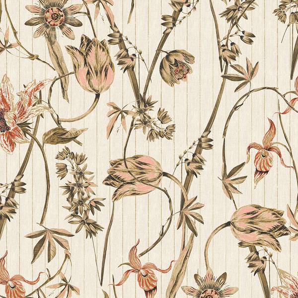 Carta da parati Nadine 10m x 52cm - Beige