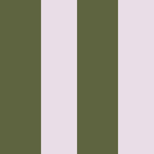 Vliestapete Harborough Stripe 10 m x 52 cm - Grün