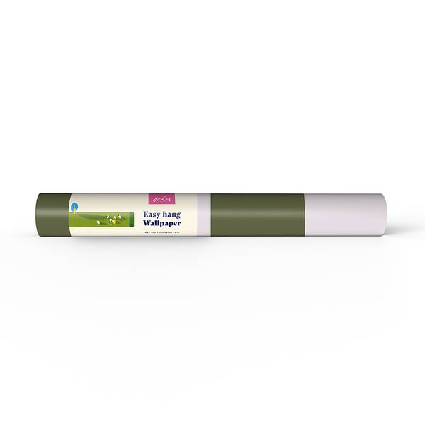 Vliestapete Harborough Stripe 10 m x 52 cm - Grün
