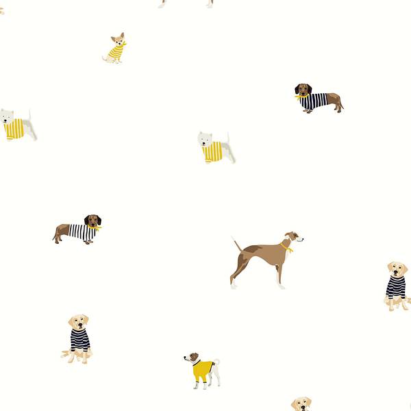 Carta da parati Harbour Dogs 10m x 52cm