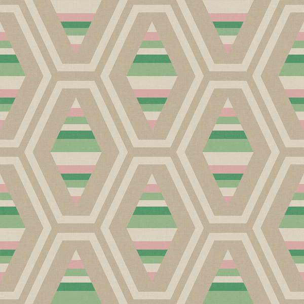 Carta da parati Hallaton Kilim 10m x 52cm