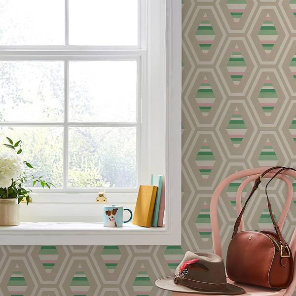 Carta da parati Hallaton Kilim 10m x 52cm