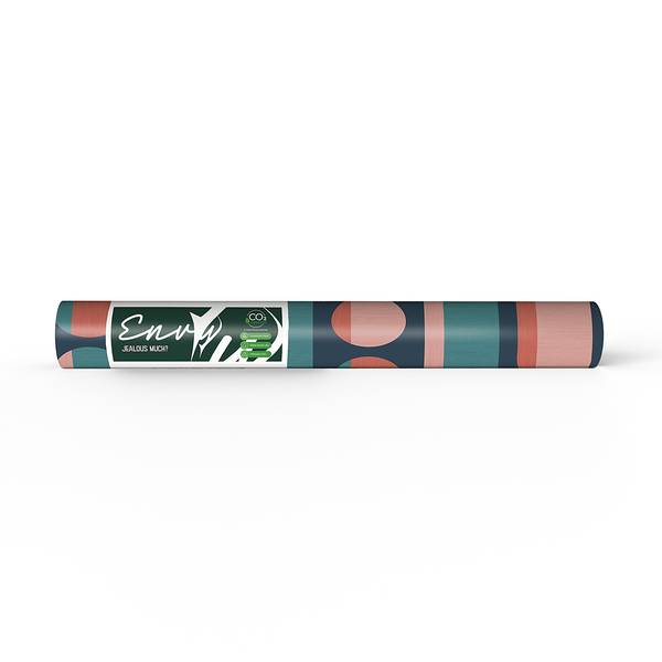 Carta da parati Envy Morse 10m x 52cm - Rosa