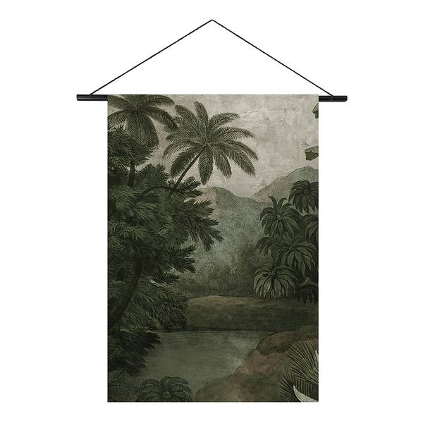 Wandteppich Dschungel 150 x 100 cm
