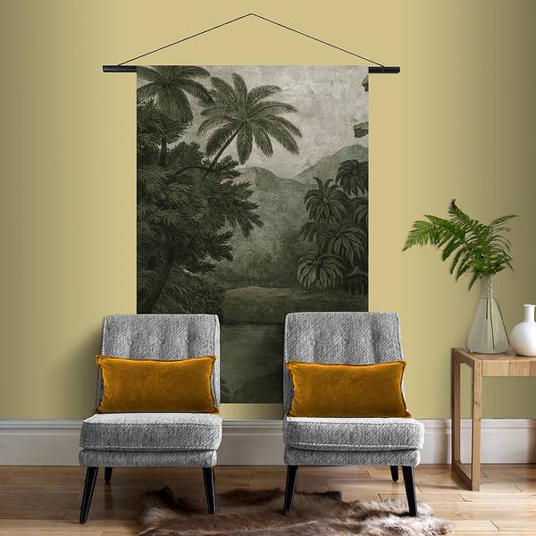 Wandteppich Dschungel 150 x 100 cm