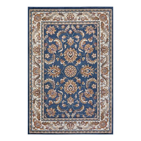 Tappeto orientale Reni Polipropilene - Blu scuro - 120 x 170 cm