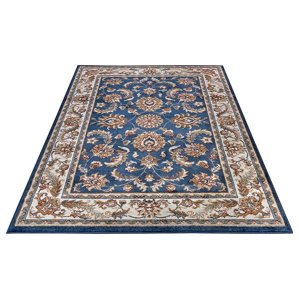 Tappeto orientale Reni Polipropilene - Blu scuro - 120 x 170 cm