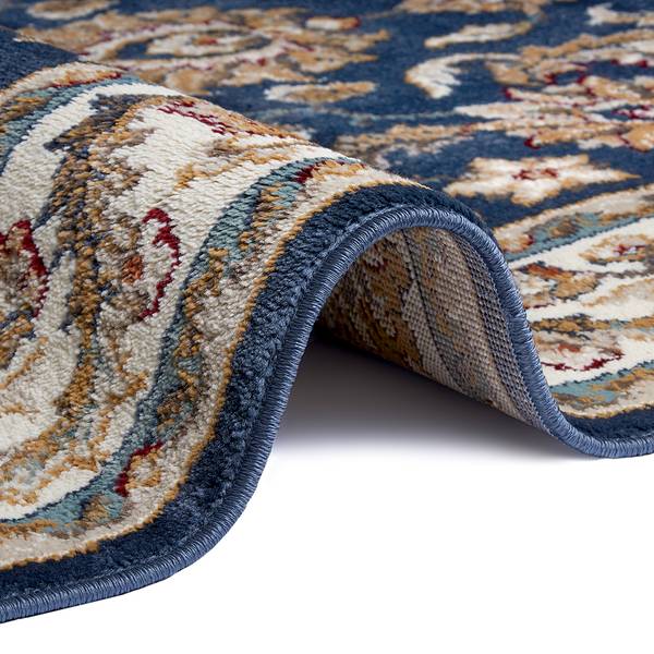 Tappeto orientale Reni Polipropilene - Blu scuro - 120 x 170 cm