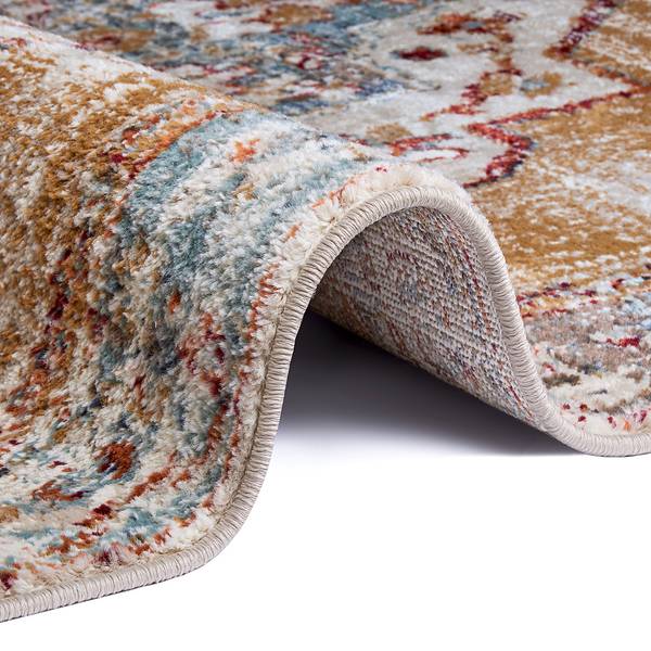 Tappeto orientale Strozzi Polipropilene - Beige / Blu - 80 x 240 cm