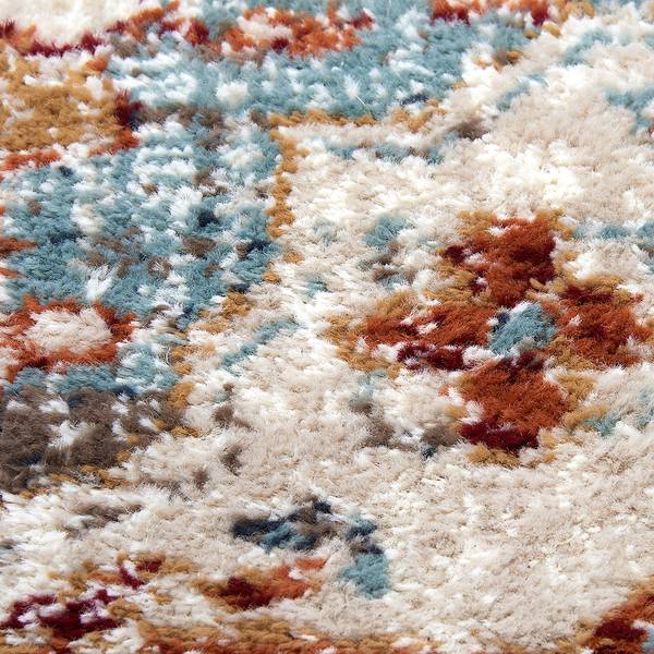 Tappeto orientale Strozzi Polipropilene - Beige / Blu - 80 x 240 cm
