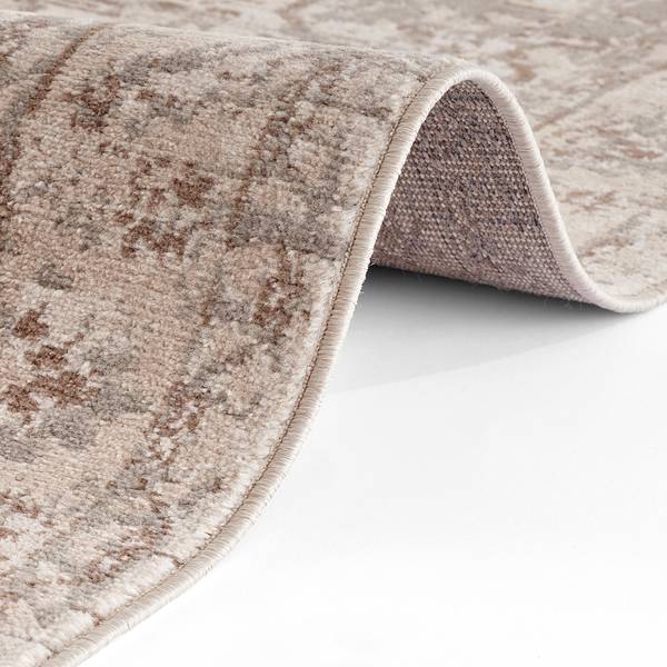 Tapis de couloir Sable Marron - 80 x 200 cm