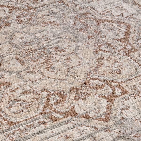 Tapis de couloir Sable Marron - 80 x 200 cm