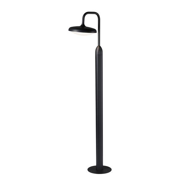 Illuminazione da esterno Nostro Alluminio - Grigio - 1 punto luce