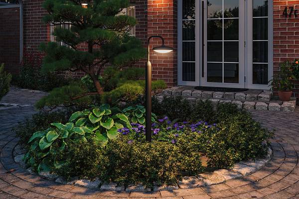 Illuminazione da esterno Nostro Alluminio - Grigio - 1 punto luce