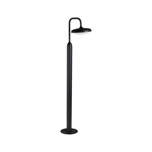 Illuminazione da esterno Nostro Alluminio - Grigio - 1 punto luce