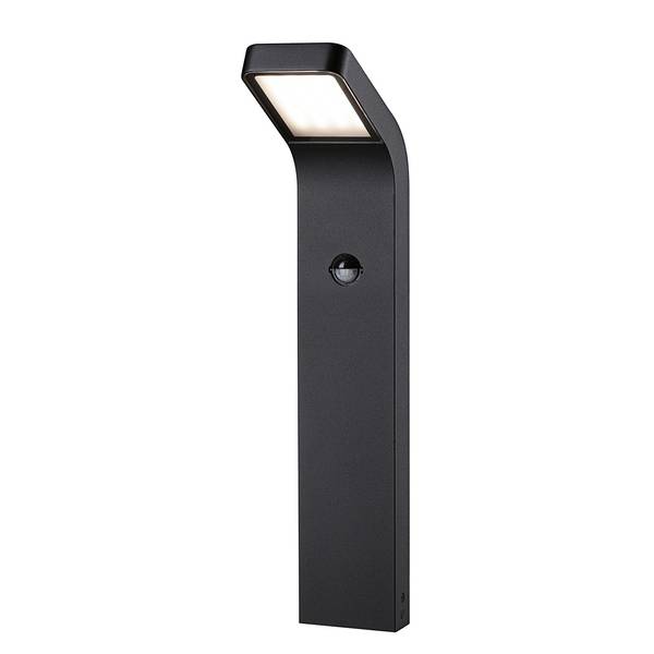 Lampada da esterno con sensore Kulma Alluminio - Grigio - 1 punto luce