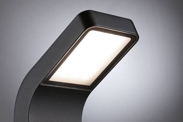 Lampada da esterno con sensore Kulma Alluminio - Grigio - 1 punto luce