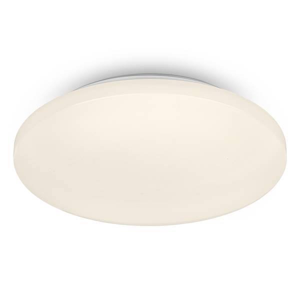 Badleuchte Sukviken Polyethylen - Weiß - 28 x 6 cm