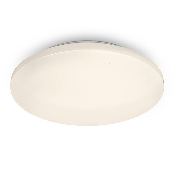 Badleuchte Sukviken Polyethylen - Weiß - 34 x 6 cm