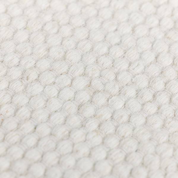 Wollteppich Wooly Idea Wolle / Baumwolle - Naturweiß - 240 x 290 cm - 240 x 290 cm