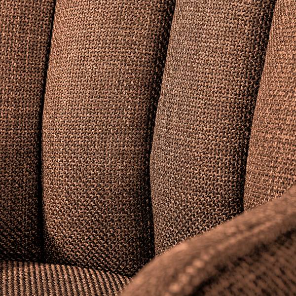 Drehbarer Armlehnenstuhl Guadabli Rostbraun