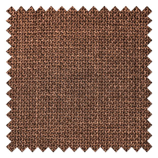 Drehbarer Armlehnenstuhl Guadabli Rostbraun