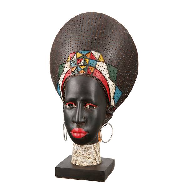 Sculptuur Anouk kunsthars - bruin