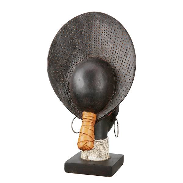 Sculptuur Anouk kunsthars - bruin