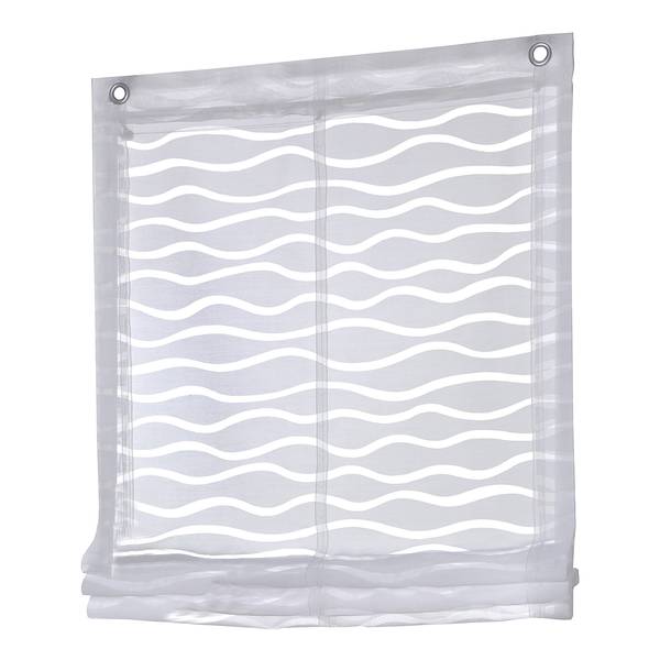Tenda a pacchetto Enya Cotone / Poliestere - Bianco - 60 x 140 cm - 60 x 140 cm