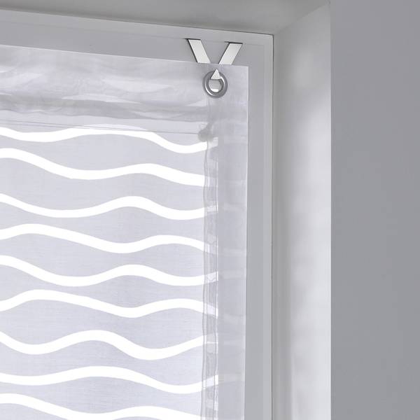Tenda a pacchetto Enya Cotone / Poliestere - Bianco - 60 x 140 cm - 60 x 140 cm
