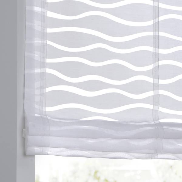Tenda a pacchetto Enya Cotone / Poliestere - Bianco - 60 x 140 cm - 60 x 140 cm