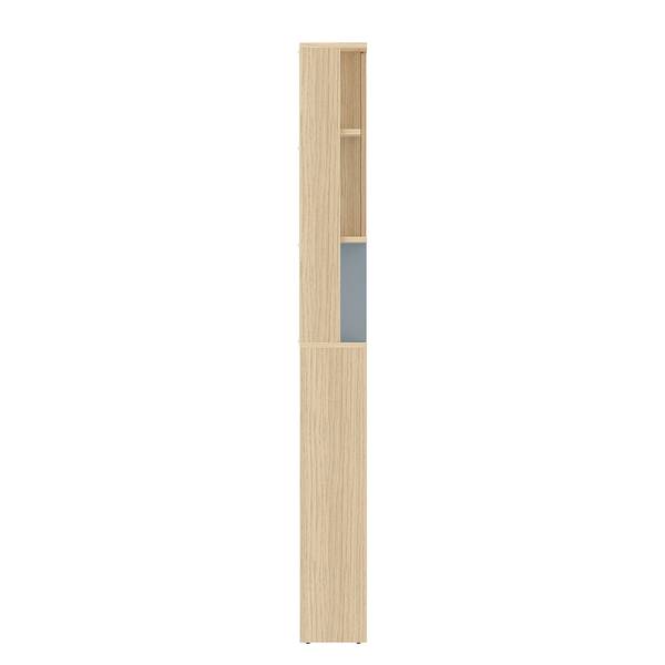 Badregal Kube Grau / Eiche Dekor
