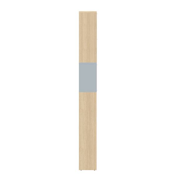 Badregal Kube Grau / Eiche Dekor