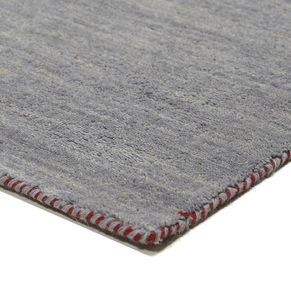 Wollteppich Rana Schafswolle- Grau - 230 x 160 cm - Grau - 230 x 160 cm