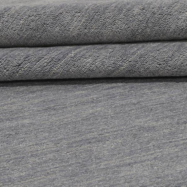 Wollteppich Rana Schafswolle- Grau - 230 x 160 cm - Grau - 230 x 160 cm