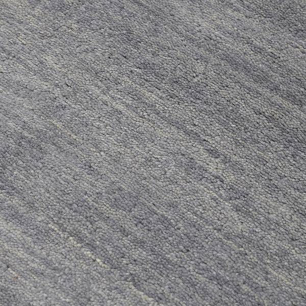 Wollteppich Rana Schafswolle- Grau - 230 x 160 cm - Grau - 230 x 160 cm