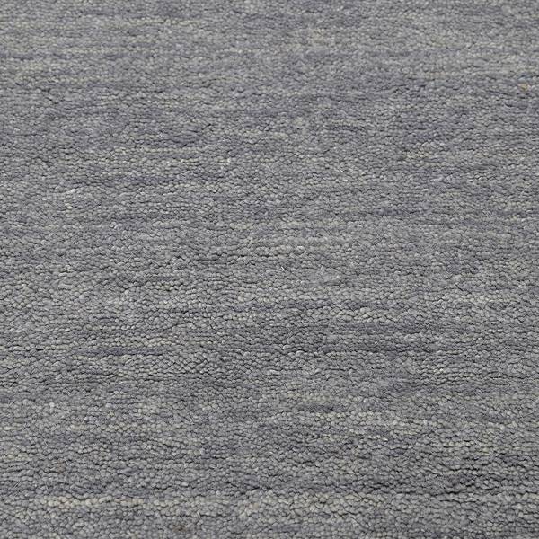 Wollteppich Rana Schafswolle- Grau - 230 x 160 cm - Grau - 230 x 160 cm