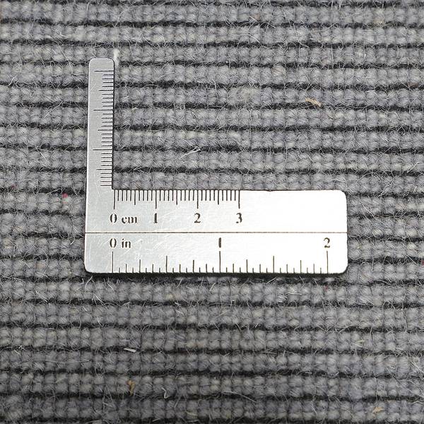 Wollteppich Rana Schafswolle- Grau - 230 x 160 cm - Grau - 230 x 160 cm