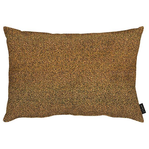 Sierkussen Tony polyester - mosterdgeel - 60 x 40 cm - mosterdgeel - 40 x 60 cm