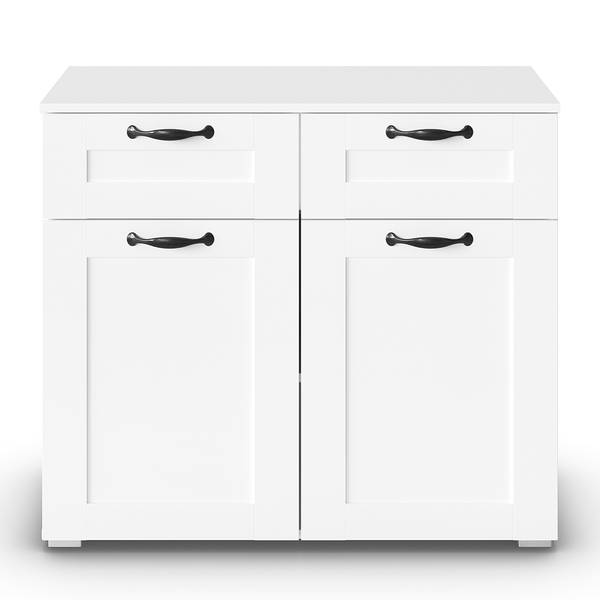 Kommode Cottage 81 cm Alpinweiß