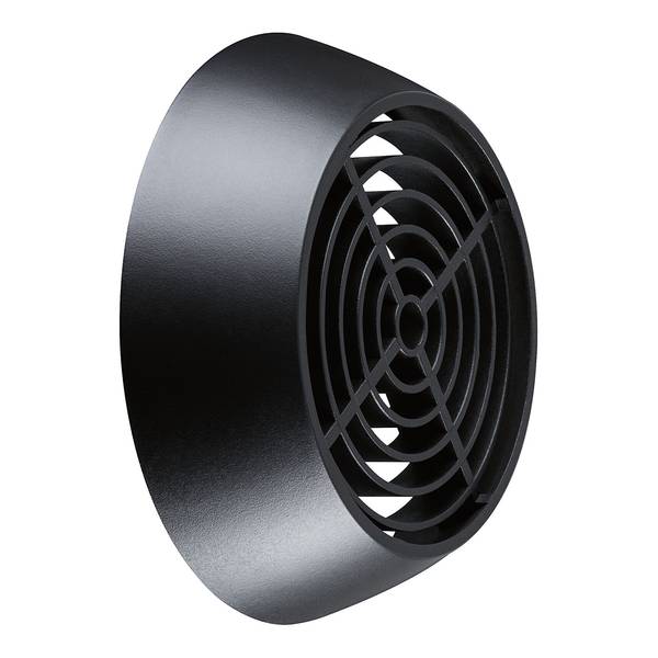 Blendkappe Kikolo Plug & Shine Metall - Grau