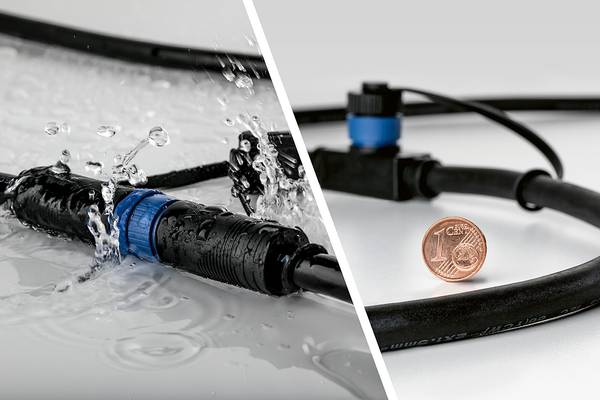 Blendkappe Kikolo Plug & Shine Metall - Grau