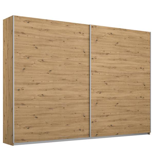 Schwebetürenschrank Aurelio Eiche Artisan Dekor - Breite: 261 cm - Basic