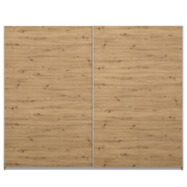 Schwebetürenschrank Aurelio Eiche Artisan Dekor - Breite: 261 cm - Basic